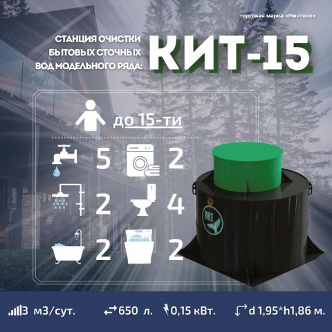 СТАНЦИЯ КИТ-15-500